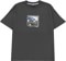 Volcom Machines T-Shirt - stealth