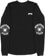 Creature Web Thermal L/S T-Shirt - black - alternate