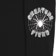 Creature Web Thermal L/S T-Shirt - black - alternate side