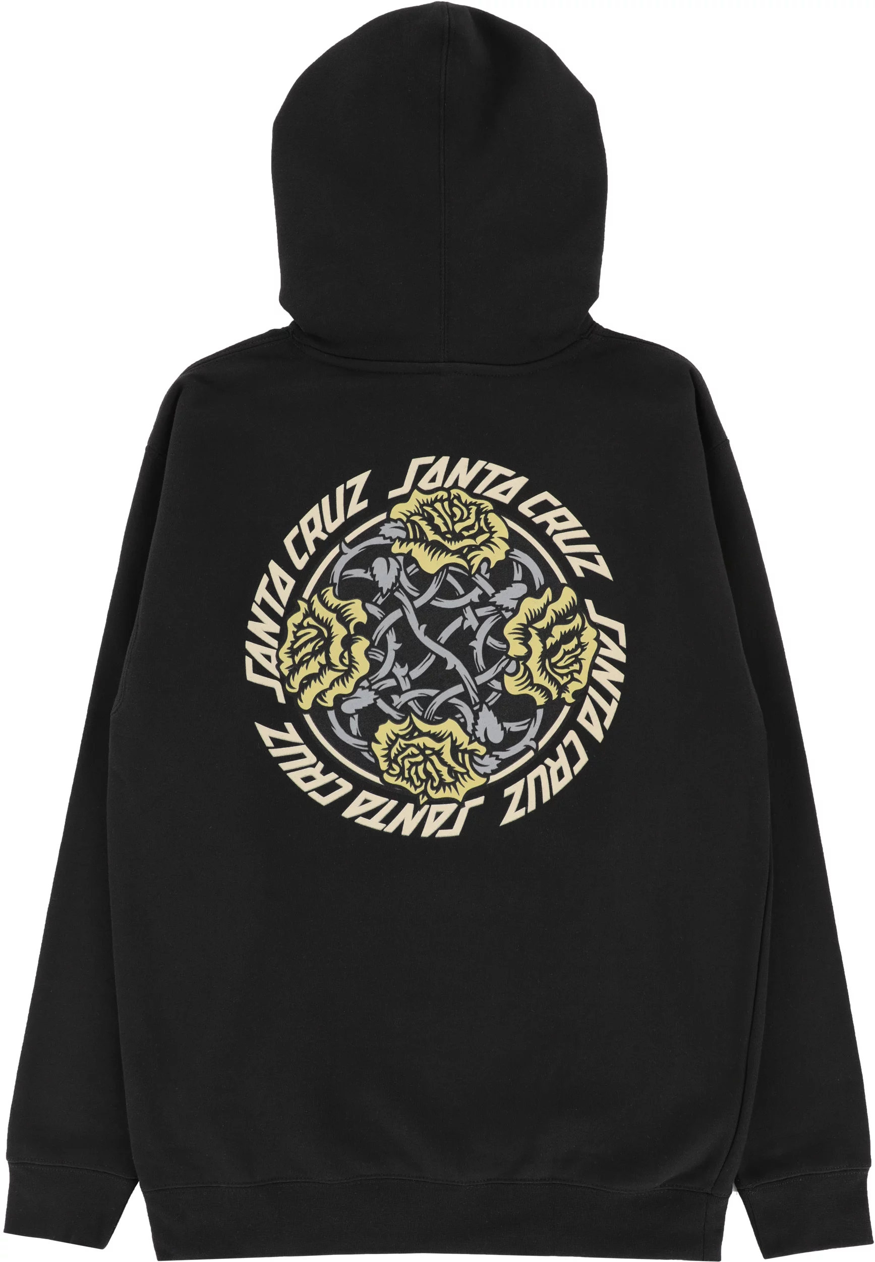 ★SANTA CRUZ Dressen Rose Dagger Opus Zip Hoodie 関税込★ SANTA CRUZ DRESSEN ROSE DAGGER OPUS ZIP-UP SWEATSHIRT | eBay