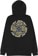 Santa Cruz Dressen Rose Solo Hoodie - black - reverse