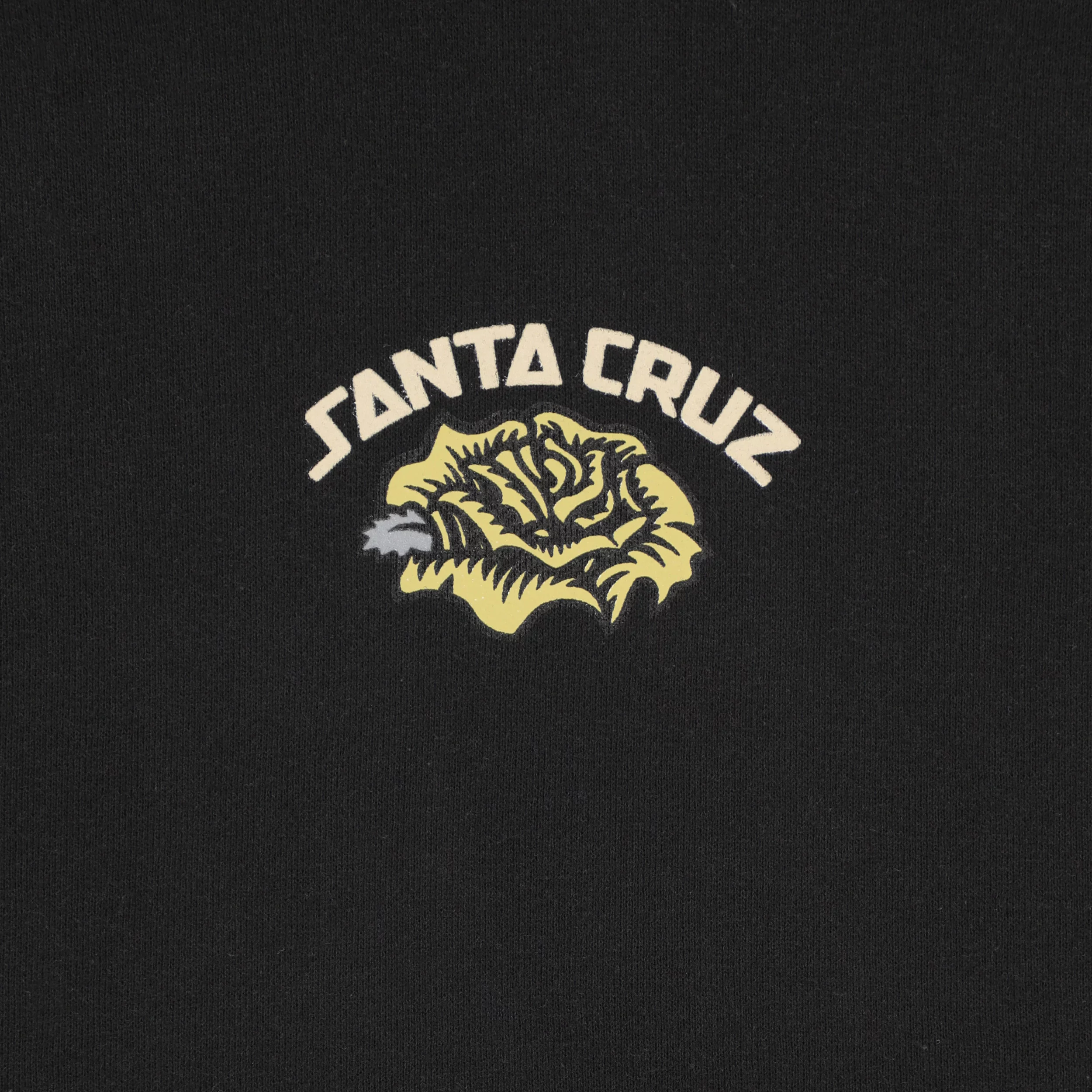 Santa Cruz Dressen Rose Solo Hoodie - black | Tactics