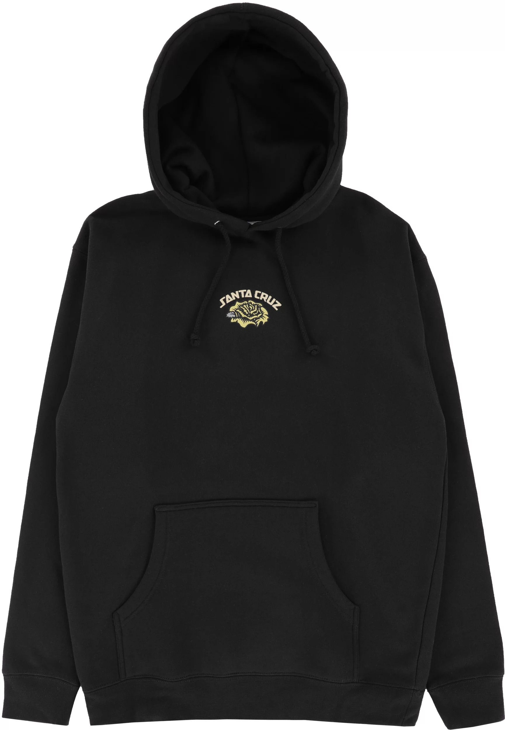 Santa Cruz Dressen Rose Solo Hoodie - black | Tactics