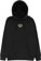 Santa Cruz Dressen Rose Solo Hoodie - black - front