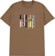 Skate Jawn Markers T-Shirt - brown