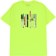 Skate Jawn Markers T-Shirt - highlighter