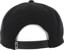 Obey Rankin Snapback Hat - black - reverse
