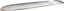 Arbor Daniel Macdonald Pro Downhill 38.25" Longboard Deck - buck - angle