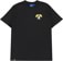 Helas Mighty T-Shirt - black - front