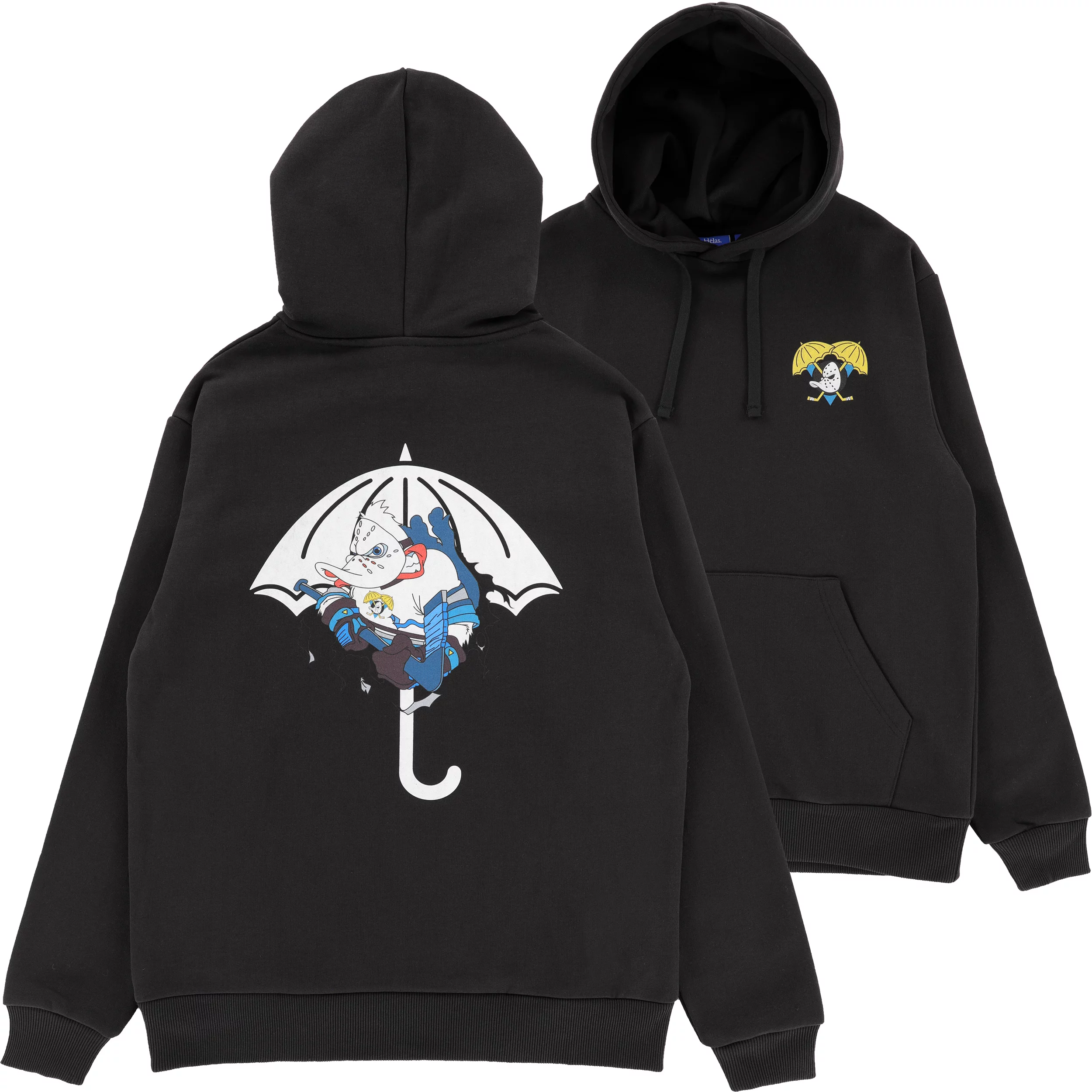 Helas Mighty Hoodie - black | Tactics