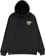 Helas Mighty Hoodie - black - front