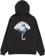 Helas Mighty Hoodie - black - reverse