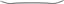 Roger Skateboards Barton Cursed 8.375 Skateboard Deck - side