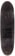 Roger Skateboards Half Roger 9.125 Skateboard Deck - top