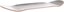 Roger Skateboards Half Roger 9.125 Skateboard Deck - angle