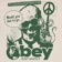 Obey Don't Waste It T-Shirt - cream - front detail