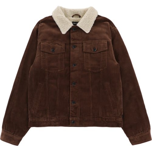 Brixton BOWERY SHERPA LINED JACKET【値下げ中】 brixton-cable-sherpa-lined-