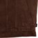 Brixton Cable Sherpa Lined Trucker Jacket - pinecone brown - detail