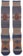 Volcom Horizon Wool Blend OTC Snowboard Socks - chestnut brown - front