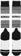 Volcom Horizon Wool Blend OTC Snowboard Socks - white - reverse