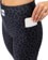 Eivy Women's Pocket Tights - black leopard - detail