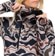 Eivy Women's Icecold Hoodie Top - curve camo - front detail