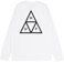 HUF Huf Set TT L/S T-Shirt - white - reverse