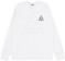 HUF Huf Set TT L/S T-Shirt - white - front