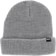 HUF HUF Set Usual Beanie - heather grey