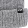 HUF HUF Set Usual Beanie - heather grey - front detail