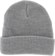 HUF HUF Set Usual Beanie - heather grey - reverse