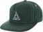 HUF HUF Set TT Snapback Hat - pine/white