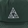 HUF HUF Set TT Snapback Hat - pine/white - front detail