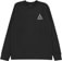 HUF Huf Set TT L/S T-Shirt - black - front