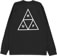HUF Huf Set TT L/S T-Shirt - black - reverse