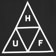 HUF Huf Set TT L/S T-Shirt - black - reverse detail