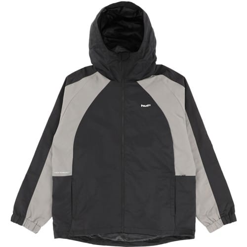ジャケット・アウター HUF X STARTER BREAKAWAY ANORAK // BLACK HUF X STARTER BREAKAWAY ANORAK // BLACK – Collateral