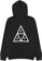 HUF HUF Set TT Hoodie - black - reverse