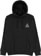 HUF HUF Set TT Hoodie - black - front