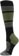 Volcom Women's Stone Lines Snowboard Socks - lichen green - reverse