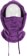 Burton Women's Cora Hood Face Mask - imperial purple - front