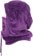 Burton Women's Cora Hood Face Mask - imperial purple - side