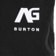 Burton AG Speakout Sweatpants - true black - detail