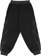 Burton AG Speakout Sweatpants - true black - reverse