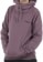 Volcom Women's Tower Pullover Fleece Hoodie - dusty lavender - alternate