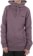 Volcom Women's Tower Pullover Fleece Hoodie - dusty lavender