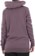Volcom Women's Tower Pullover Fleece Hoodie - dusty lavender - reverse