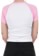 Cherries Wheels Punk Babydoll Raglan T-Shirt - pink - reverse