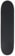 Arbor Street Logo 8.5 Complete Skateboard - top