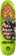 Black Label Hassan Fire It Up 9.25 Black Widow Skateboard Deck - green